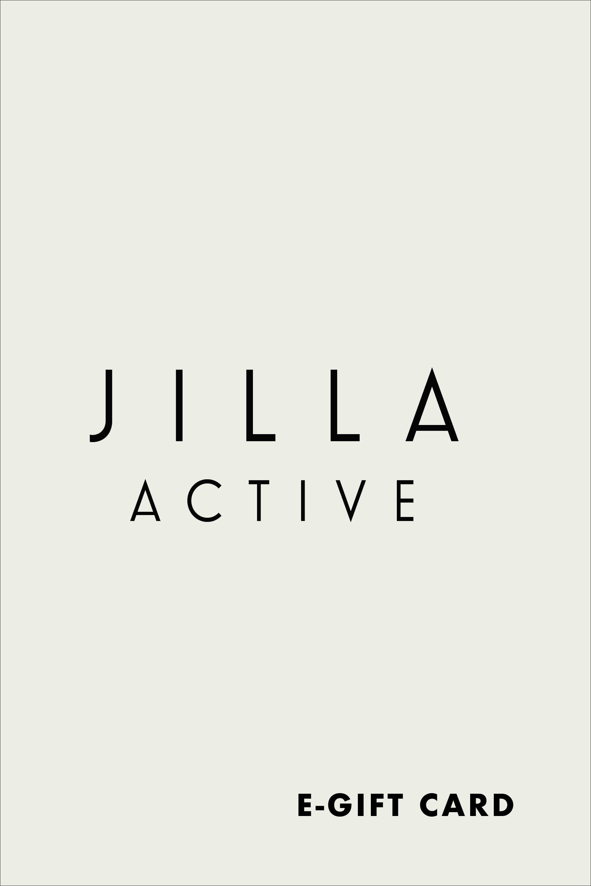 Shopping for someone else, but not sure what to give them? Give them the gift of choice with a Jilla E-Gift Card.