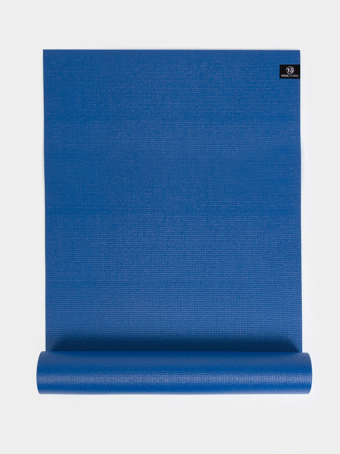 Yoga Studio Sticky Yoga Mat 6mm - Blue