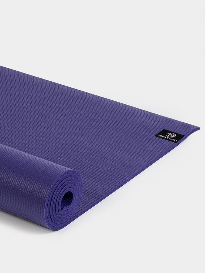 Yoga Studio Sticky Yoga Mat 6mm - Purple