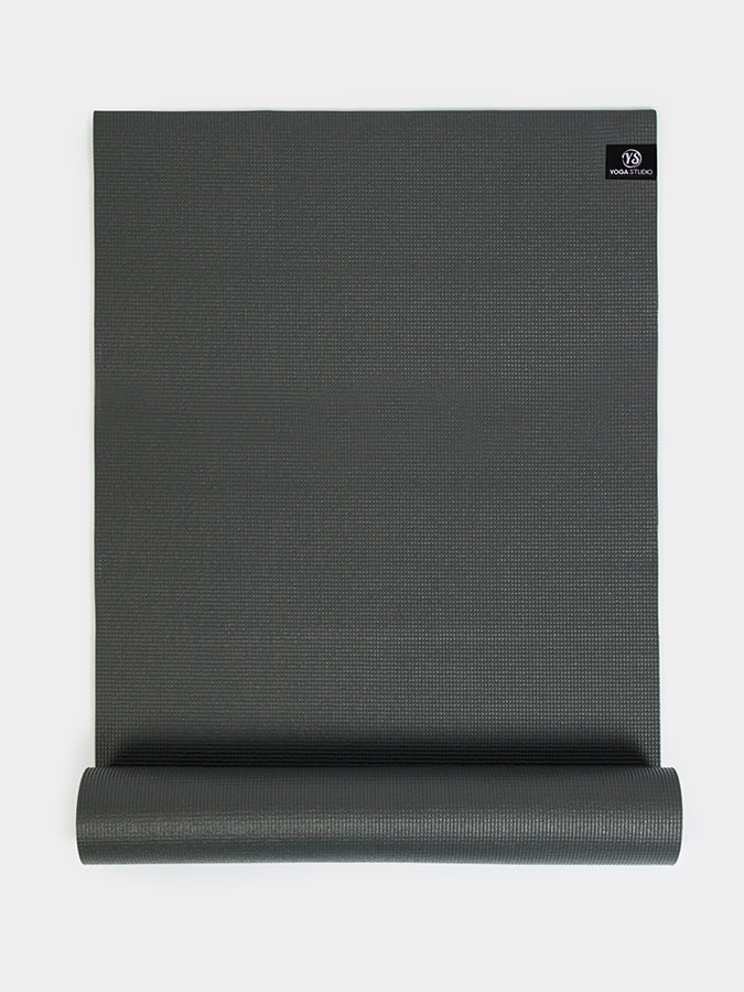 Yoga Studio Sticky Yoga Mat 6mm - Graphite Grey