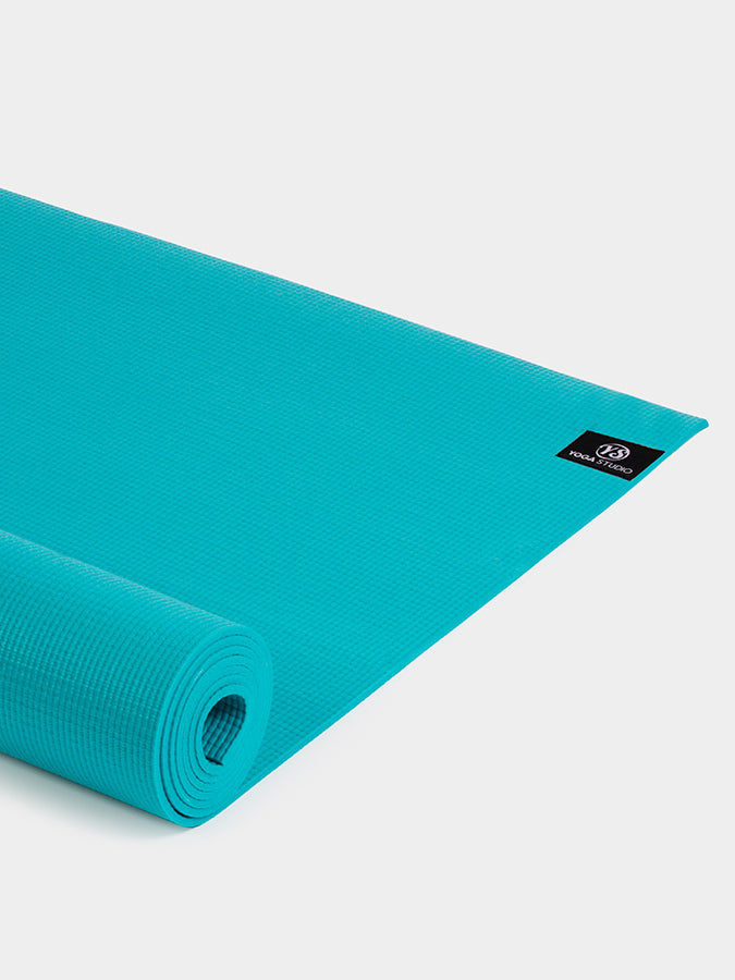 Yoga Studio Sticky Yoga Mat 6mm - Turquoise
