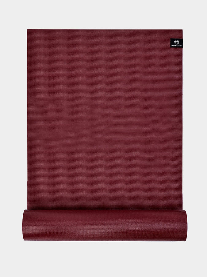 Yoga Studio Sticky Yoga Mat 6mm - Raspberry