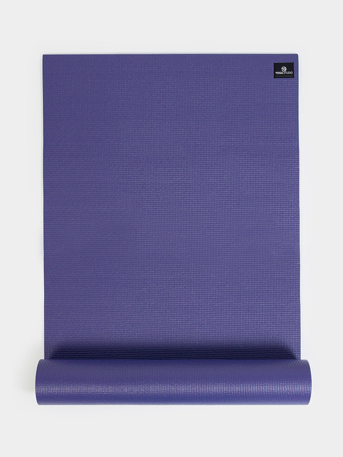 Yoga Studio Sticky Yoga Mat 6mm - Purple